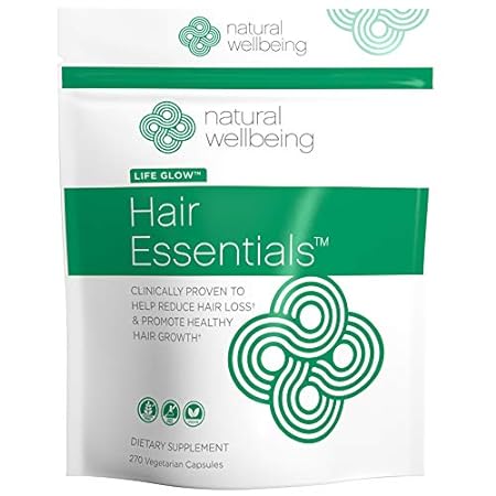 Hair Essentials Natural Hair Growth Supplement for Women