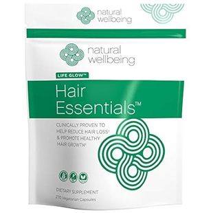 Hair Essentials Natural Hair Growth Supplement for Women