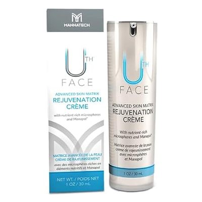 Mannatech Uth Skin Rejuvenation Crème， Face Cream 1.0oz/3