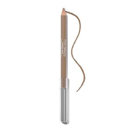RMS Beauty Back2Brow Pencil， Brow Pencil with Spoolie， Bl