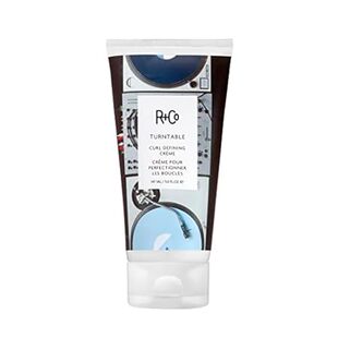R+Co Turntable Curl Defining Cream | Lightweight Moisturi