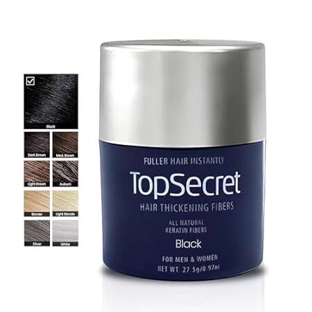 Top Secret Hair Thickening Building Fibers Refills - Unde