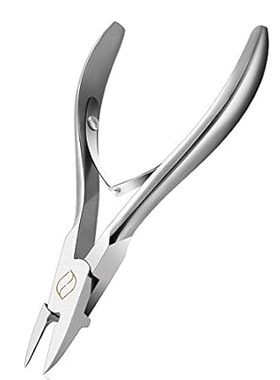 FERYES Toenail Clippers Straight Blade for Thick Toenails