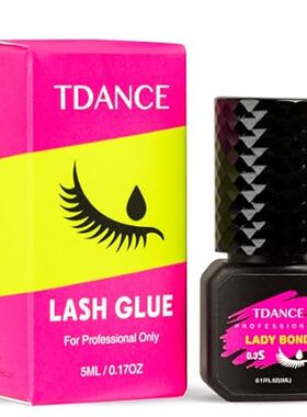 TDANCE Eyelash Extension Glue Lash Extension Adhesive/0.3