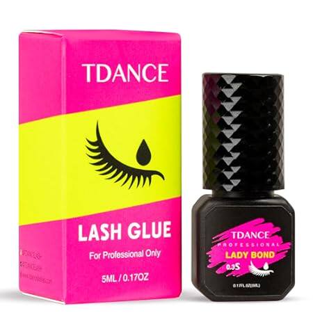TDANCE Eyelash Extension Glue Lash Extension Adhesive/0.3