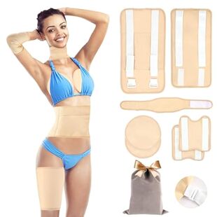 Castor Oil Pack Wrap， 8pcs Castor Oil Pack Wrap Organic C