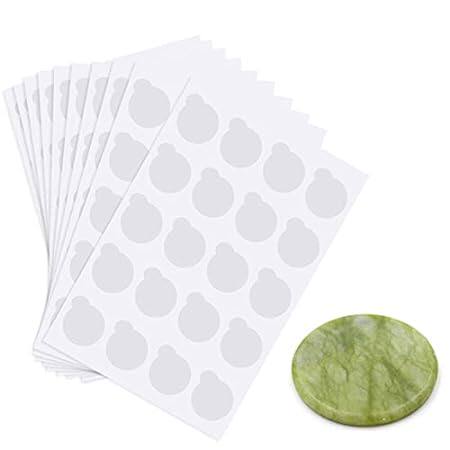 200 Pcs Eyelash Extension Adhesive Glue Pallet Sticker Pa