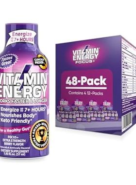 VitaminEnergy Focus Berry 48 Pack