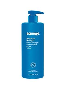 Aquage Weightless Detangler， Ultra-Light Conditioner， Ins