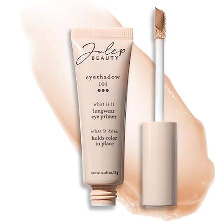 Julep Eyeshadow 101 Long Wear Eye Primer， Lightweight Gre