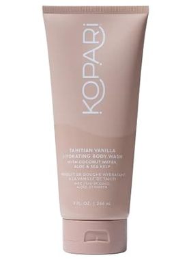 Tahitian Vanilla Hydrating Body Wash with Coconut Water，