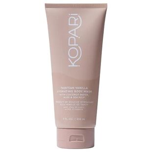 Tahitian Vanilla Hydrating Body Wash with Coconut Water，