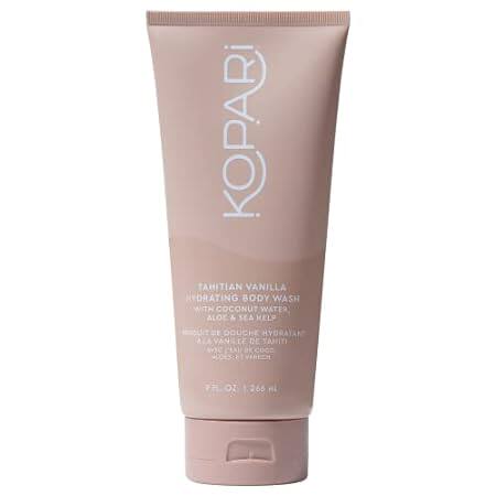 Tahitian Vanilla Hydrating Body Wash with Coconut Water，