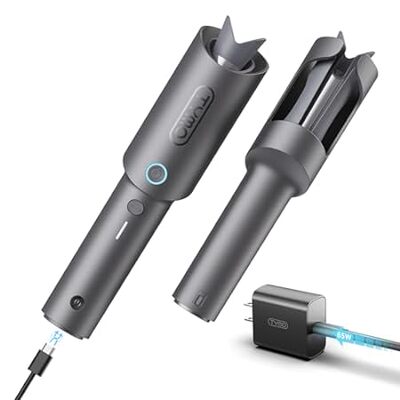 Cordless Automatic Curling Iron - TYMO Rotating Hair Curl