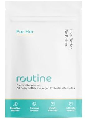 Routine Women's Daily Probiotics for Digestive and Femini