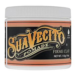 Suavecito Pomade Firme Clay - Strong Hold Hair Clay For M