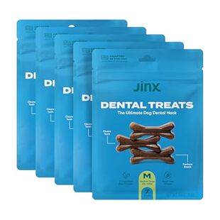 Jinx Dental Treats for Fresh Breath and Tartar Control, L