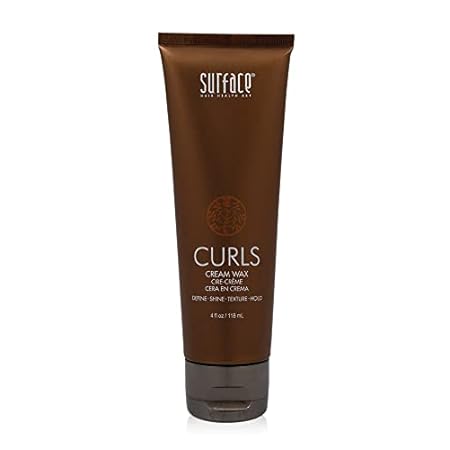 Surface Hair Curls Cream Wax， Define And Add Shine And Te