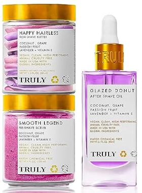 Truly Beauty Smooth Legend Shave Kit - Coochy Sensitive S