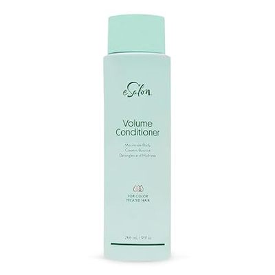 eSalon Hair Volume Conditioner， 9 fl oz， Cruelty-Free， Pa