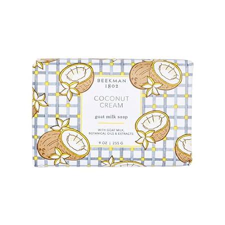 Beekman 1802 Goat Milk Body Soap Bar - 9 oz - Nourishes，