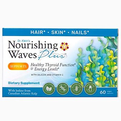 Nourishing Waves Plus Maintain Healthy Hair， Skin and Nai