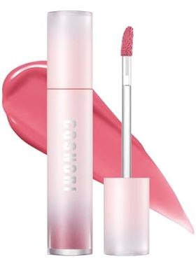 COSNORI Water Blurry Tint - Vegan Blurry Lip Tint， Lightw