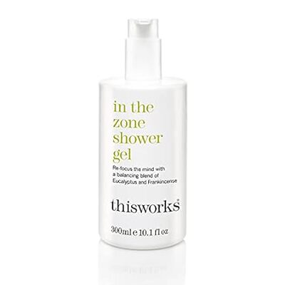 THISWORKS In The Zone Shower Gel: Re-focus the Mind with