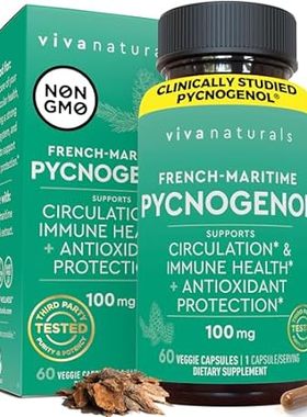 Pycnogenol 100mg from French Maritime Pine Bark Extract C
