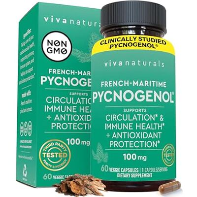 Pycnogenol 100mg from French Maritime Pine Bark Extract C