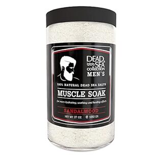 Dead Sea Collection Bath Salts for Men - Muscle Recovery