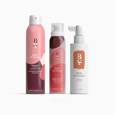 Better Not Younger All In Bundle Wake Up Call/Styling Mem