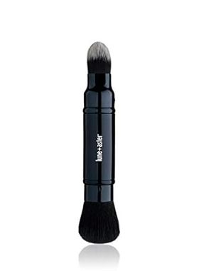 Lune+Aster Complexion Duo Brush - Multi-tasking， dual-end
