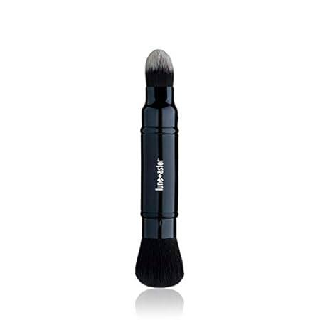 Lune+Aster Complexion Duo Brush - Multi-tasking， dual-end