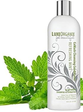 Sulfate-Free Cleansing Conditioner Cowash: Safe for Kerat