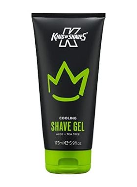 King of Shaves Cooling Aloe Vera Low Foam Shaving Gel for