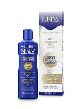 NISIM NewHair BioFactors Hair and Scalp Gel Extract with