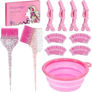 11pcs Hair Coloring Dyeing Kit - Professional Salon Tools