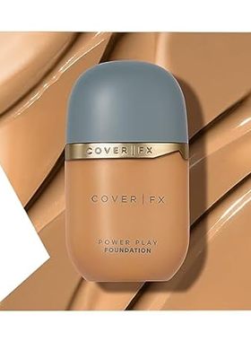 COVER FX Power Play Foundation - Shade M5 - Buildable Ful
