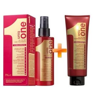 Uniq One All In One Shampoo & Balm 350ml/11.8oz&Hai