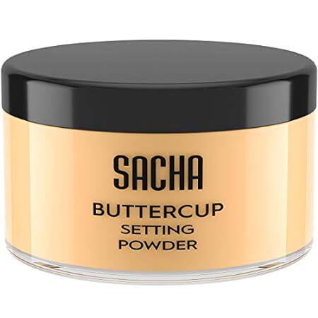 Sacha BUTTERCUP Setting Powder Makeup 1.75 Oz. Translucen