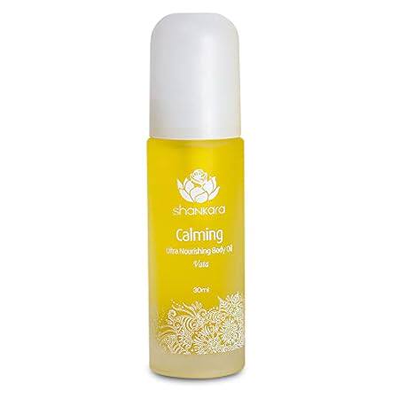 Shankara Calming Body Oil for Women and Men with Avocado，