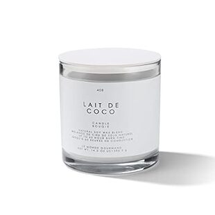 Le Monde Gourmand Lait de Coco Natural Soy-Wax Blend Cand
