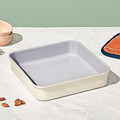 Caraway 9” Square Pan - Non-Stick Ceramic Coating - Free