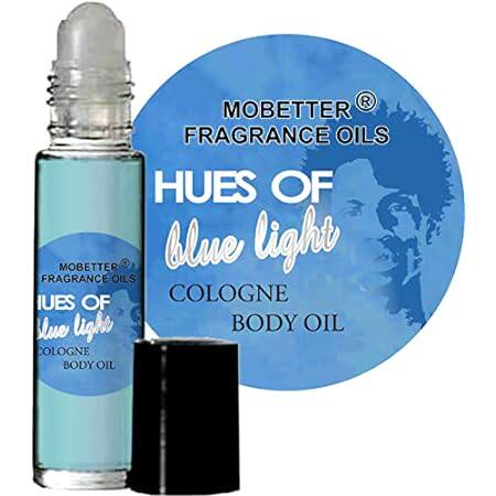 MOBETTER FRAGRANCE OILS Hues of Blue Light for Men Body Oil