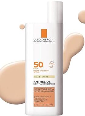 La Roche-Posay Anthelios Tinted Sunscreen SPF 50， Ultra-L