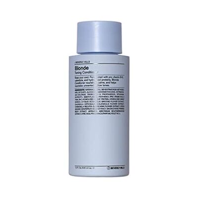 J Beverly Hills Blue Blonde Toning Conditioner with Vitam