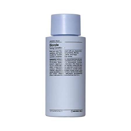 J Beverly Hills Blue Blonde Toning Conditioner with Vitam