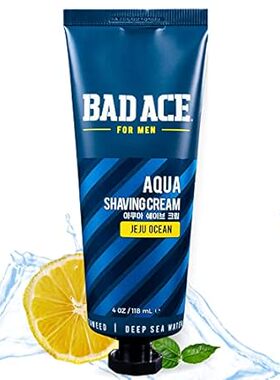 Aqua Men's Shaving Cream | Korean Skin Care for Men | Pro