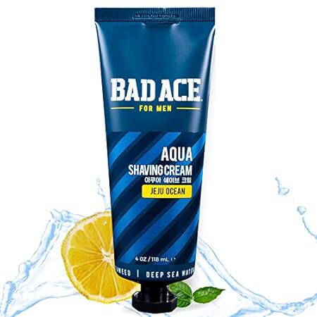 Aqua Men's Shaving Cream | Korean Skin Care for Men | Pro